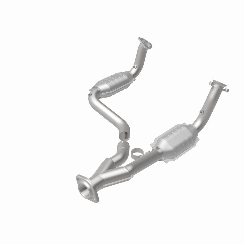 MagnaFlow Direct-Fit Catalytic Converter 49580 for 03-06 Chevy SSR 5.3/6.0 OEM - OneFastShop
