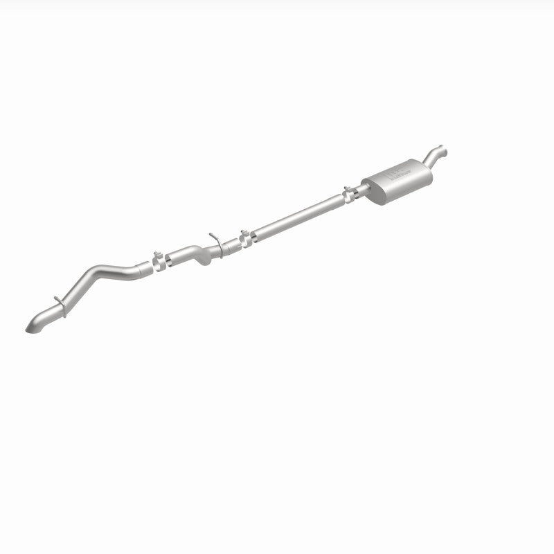 MagnaFlow 2018+ Jeep Wrangler 3.6L SS Exhaust Easy Install