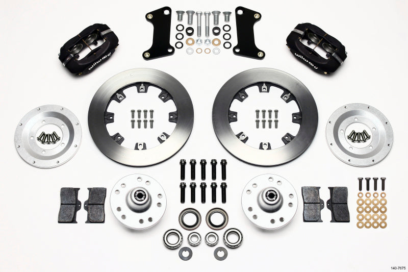 Wilwood Forged Dynalite Front Kit 12.19in for 67-69 Camaro 64-72 Nova Chevelle - OneFastShop