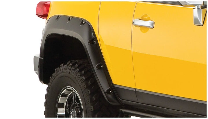 Husky Liners 07-14 Toyota FJ Cruiser Pocket Style Fender Flares - 4Pc