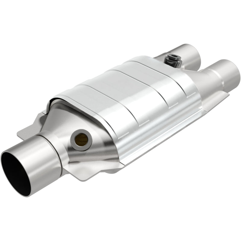 Magnaflow Conv Univ 2.5inch 2inch Single Dual w O2 for Dodge Vehicles 1992-2003