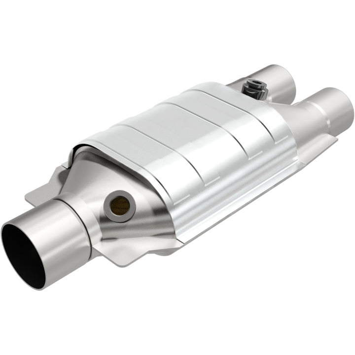 Magnaflow Conv Univ 2.5inch 2inch Single Dual w O2 for Dodge Vehicles 1992-2003
