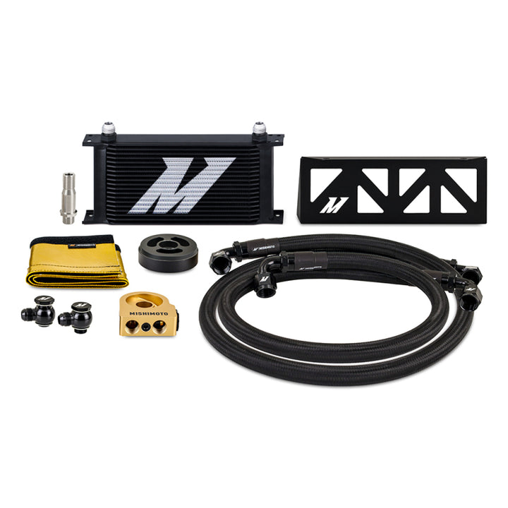 Mishimoto Oil Cooler Kit Thermostatic for Mishimoto 22+ Subaru BRZ/Toyota GR86 - OneFastShop