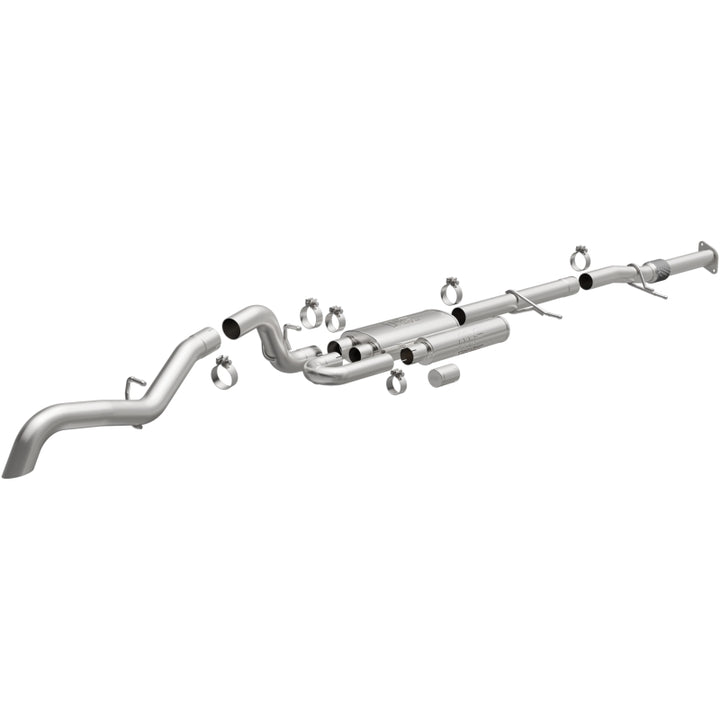 MagnaFlow Overland Series Cat-Back Exhaust for 2023+ Chevy Colorado