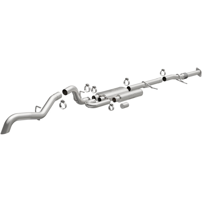 MagnaFlow Overland Series Cat-Back Exhaust for 2023+ Chevy Colorado - OneFastShop