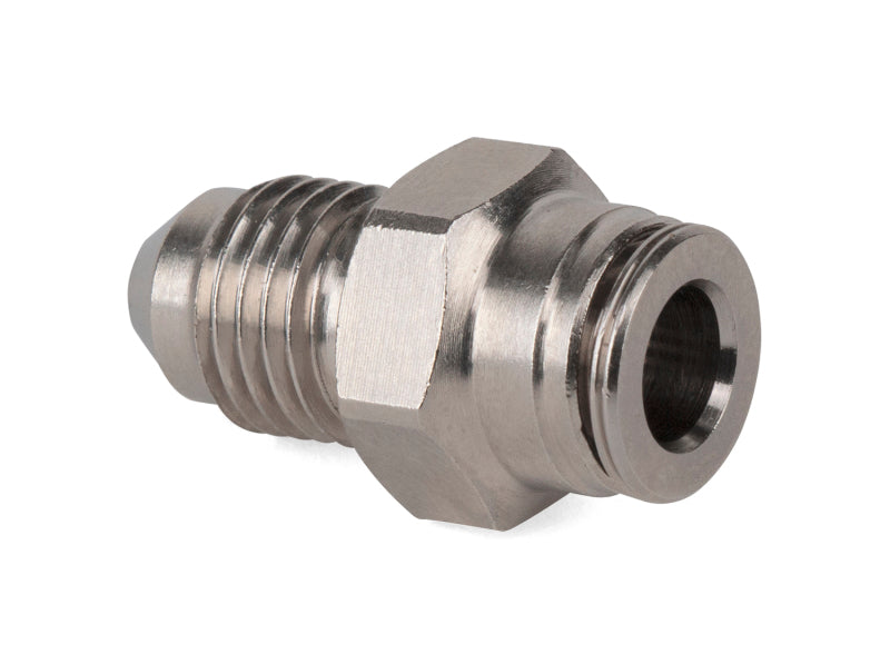 Air Lift Male Push-To-Connect Fitting 4AN x 1/4in PTC