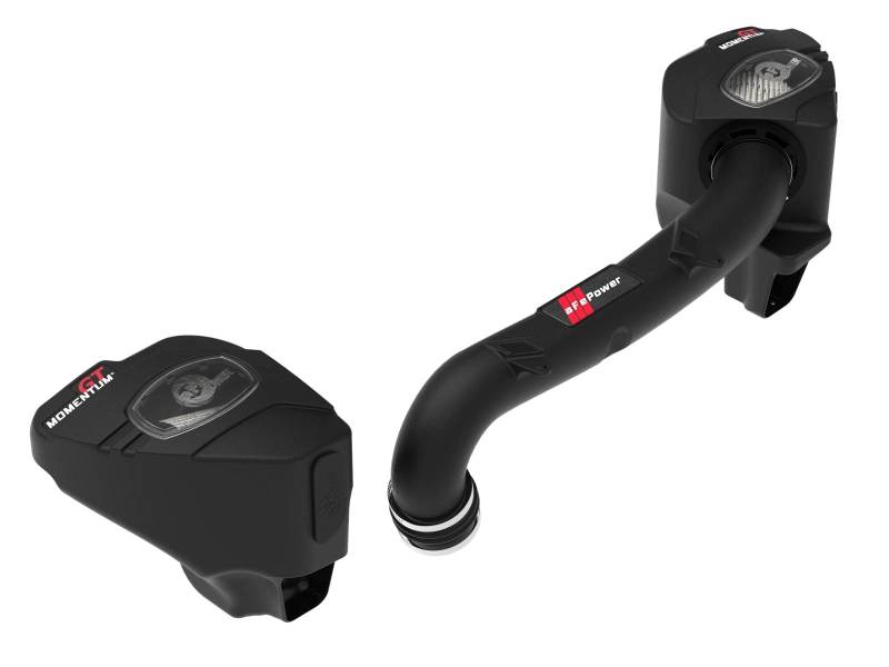 aFe Momentum GT Cold Air Intake System with Pro DRY S Filter for 21-22 BMW M3/M4 (G80/82/83) L6-3.0L (tt)
