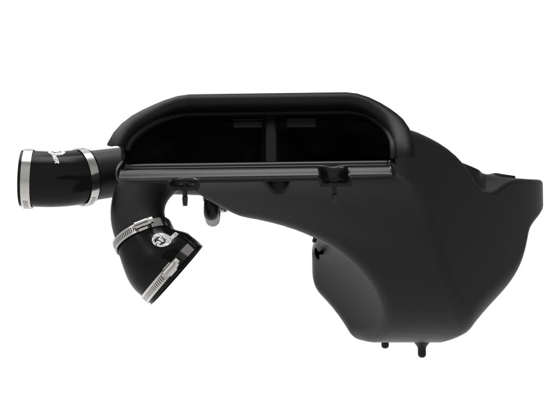 aFe Momentum XP Cold Air Intake System Black Pro Dry S Filter for 2021-2024 Ford F-150 Raptor V6-3.5L