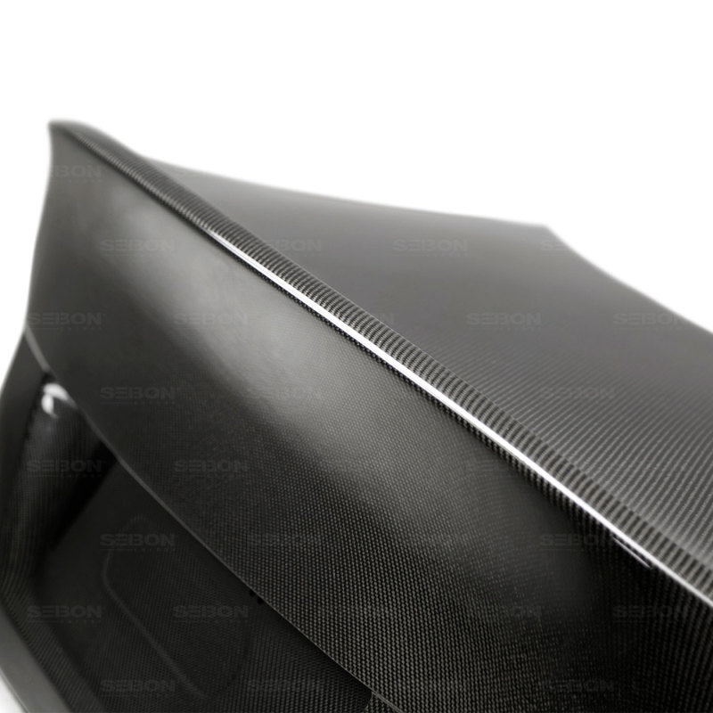 Seibon Carbon Fiber Trunk/Hatch for 04-10 BMW E60 5-Series CSL-Style - OneFastShop