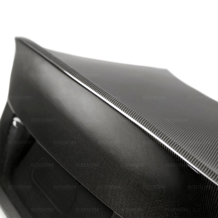 Seibon Carbon Fiber Trunk/Hatch for 04-10 BMW E60 5-Series CSL-Style - OneFastShop