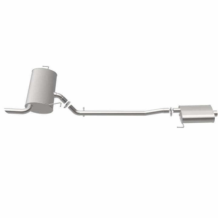 BRExhaust 2012–2015 Chevrolet Captiva Sport 2.4L Exhaust Kit