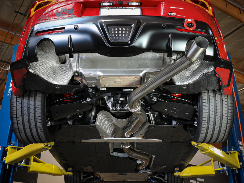 aFe POWER Takeda 2020 Toyota Supra L6-3.0L (t) 3.5in SS Exhaust Brushed Tip