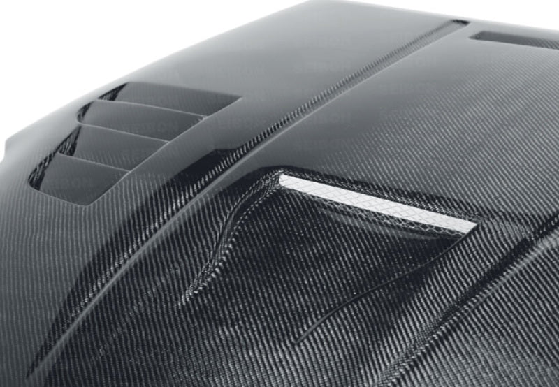 Seibon VT Carbon Fiber Hood for 02-06 Nissan 350Z - OneFastShop
