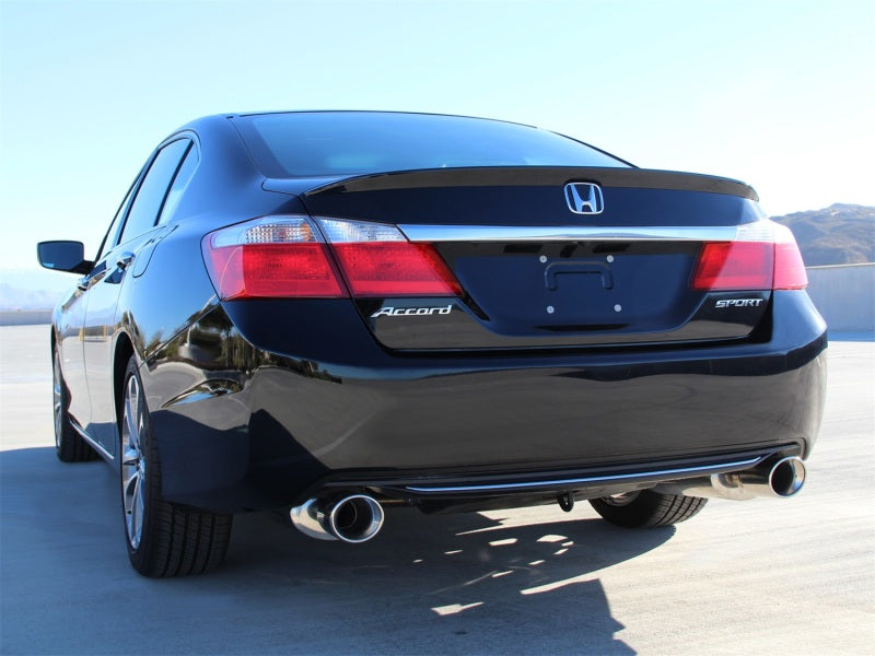 Afe Takeda Exhaust Axle-Back System for 13 Honda Accord Sport Sedan 2.4L L4