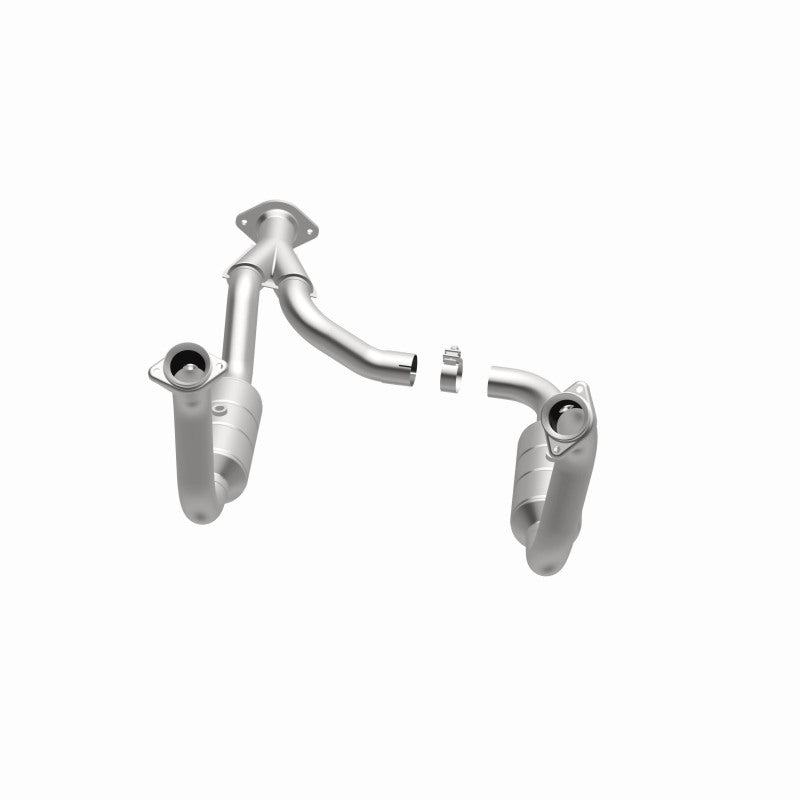 Magnaflow Catalytic Converter Y-Pipe Assembly for 08-10 Ford F-250/F-250 SD/F-350/F-350 SD 5.4L/6.8L / F-450 SD 6.8L