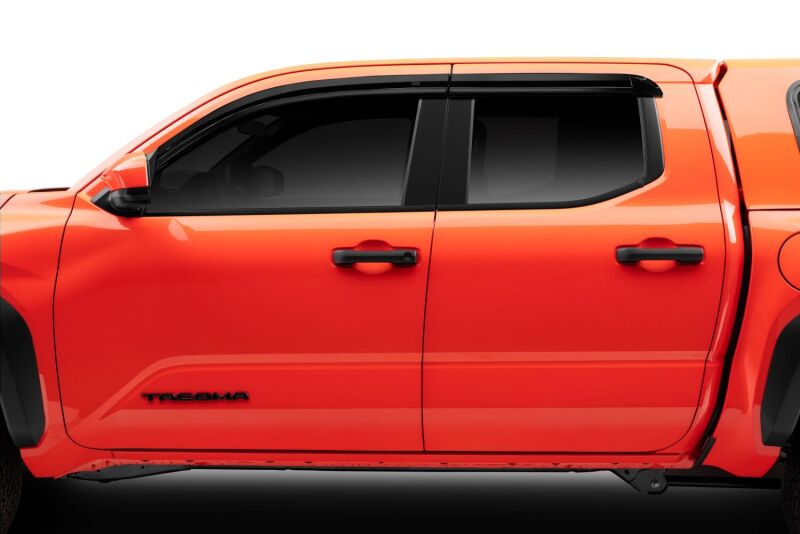 Husky Liners 2024 Toyota Tacoma DC Ventvisor Low Profile (4pc) Smoke