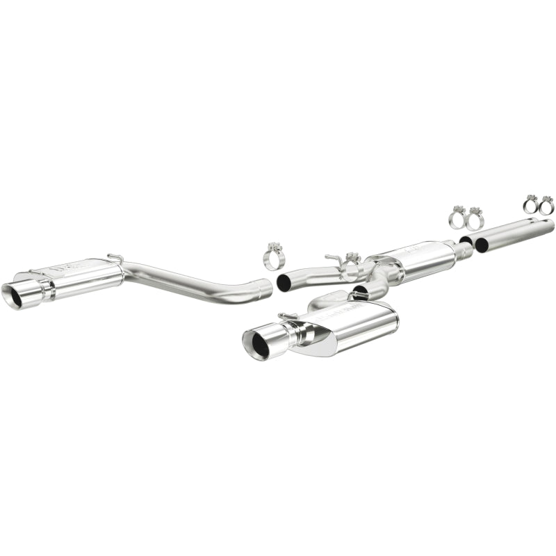 MagnaFlow Street Series Cat-Back Exhaust System for Chrysler/Dodge SRT 6.1 V8 - OneFastShop