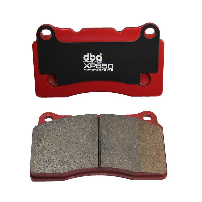 DBA Xtreme Performance Front Brake Pads - Dodge Challenger / Charger / Chrysler 300 2005-2023, image 2