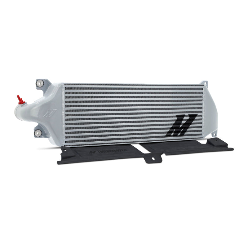 Mishimoto Performance Intercooler Kit - Toyota Tacoma 2024-2026 - Silver Core - Black Pipes, image 9