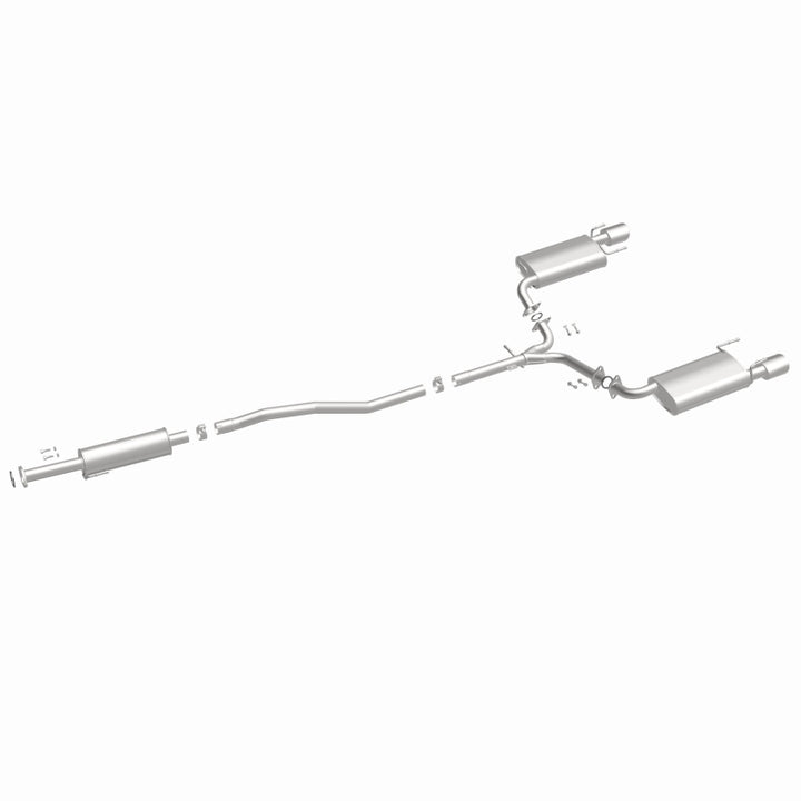 BRExhaust Exhaust Kit - 13-16 Lexus ES350 3.5L BRExhaust Exhaust Kit