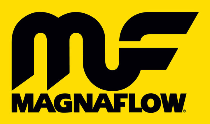 MagnaFlow Conv Universal 2.00 Angled In / Out OEM In Stock