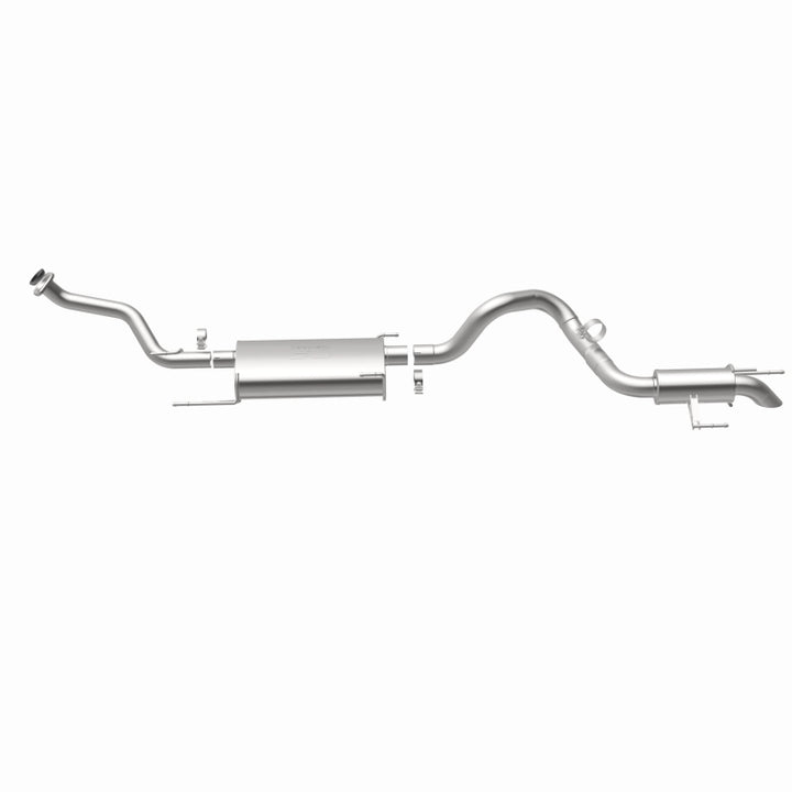 Magnaflow Overland Series Cat-Back Exhaust System for 2025+ Toyota 4Runner - OneFastShop