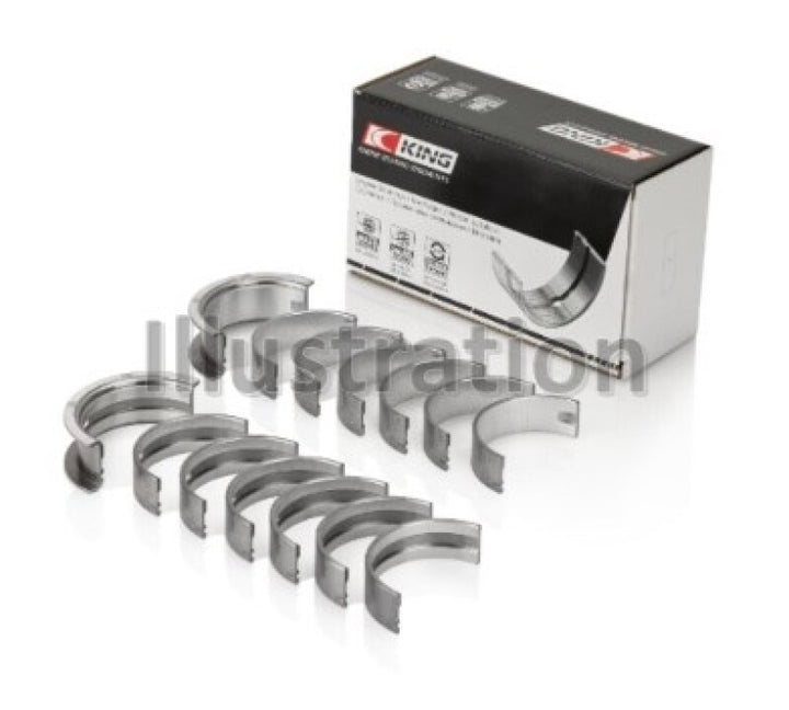 King Engine Bearings Main Bearing Set Size STD for BMW M20B20-23-25-27/M50B25/M52B20-25-28