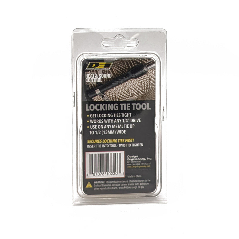 DEI Locking Tie Tool for Stainless Steel Ties Up to 1/2 Inch Wide - OneFastShop