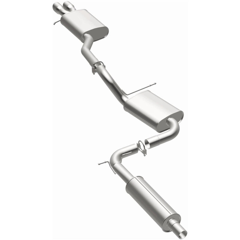 MagnaFlow BRE Exhaust Kit for 2012–2014 Volkswagen Jetta 2.5L