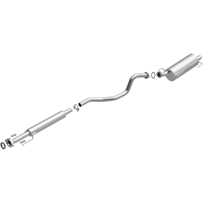MagnaFlow BRE Exhaust Kit for 2011–2017 Nissan Juke 1.6L - OneFastShop