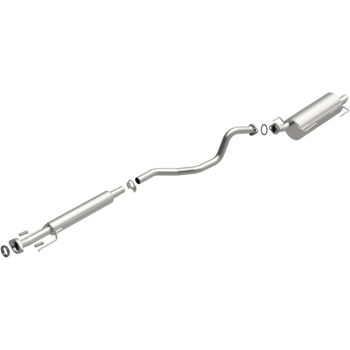 MagnaFlow BRE Exhaust Kit for 2011–2017 Nissan Juke 1.6L - OneFastShop