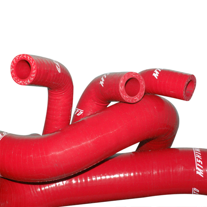 Mishimoto Silicone Radiator Hose Kit Red 86-93 Ford Mustang