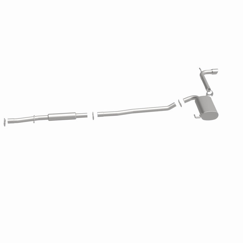 MagnaFlow BRE Exhaust Kit 12-17 JEEP COMPASS 2.4L.