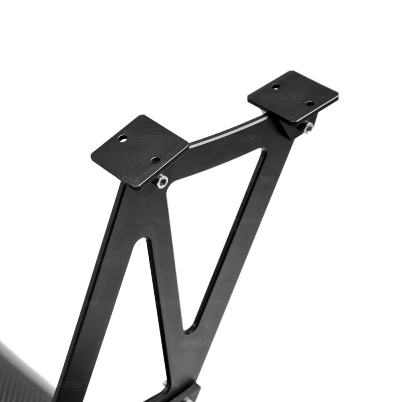 Seibon GT Carbon Fiber Rear Spoiler - Universal (70.5in Wide)