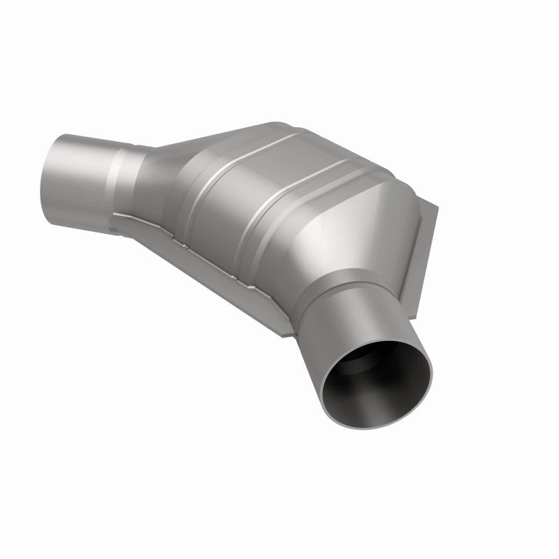 Magnaflow Conv Univ 2.25 Angled In/Out for Ford Mustang 1986-1995 and Mercury Capri 1986