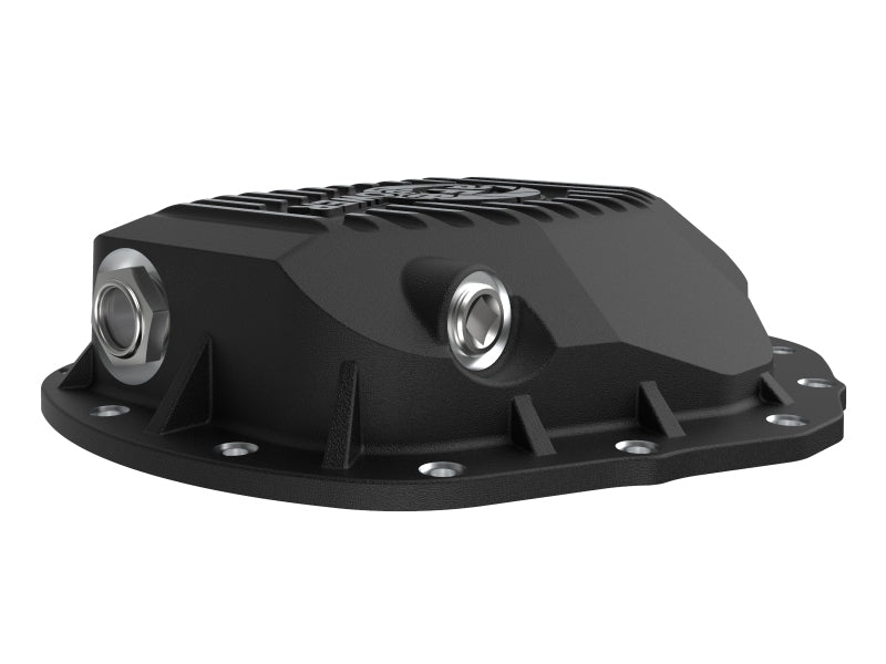 aFe Rear Differential Cover Black Pro Series for 2020 Chevrolet Silverado 2500 HD