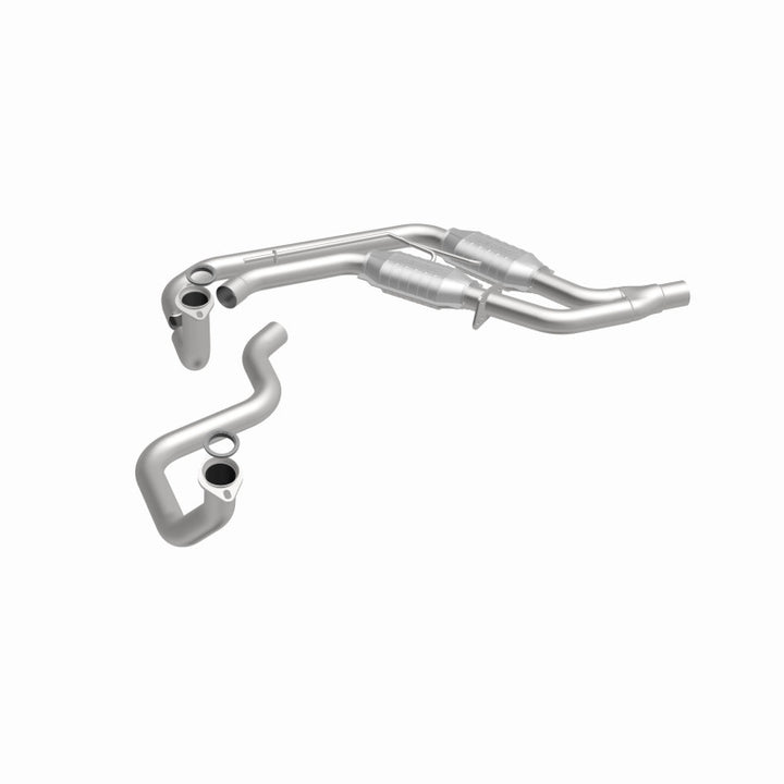 Magnaflow Conv DF GM 89 92 2.5in Tubing Compatible with 88-92 Chevrolet Camaro Pontiac Firebird - OneFastShop