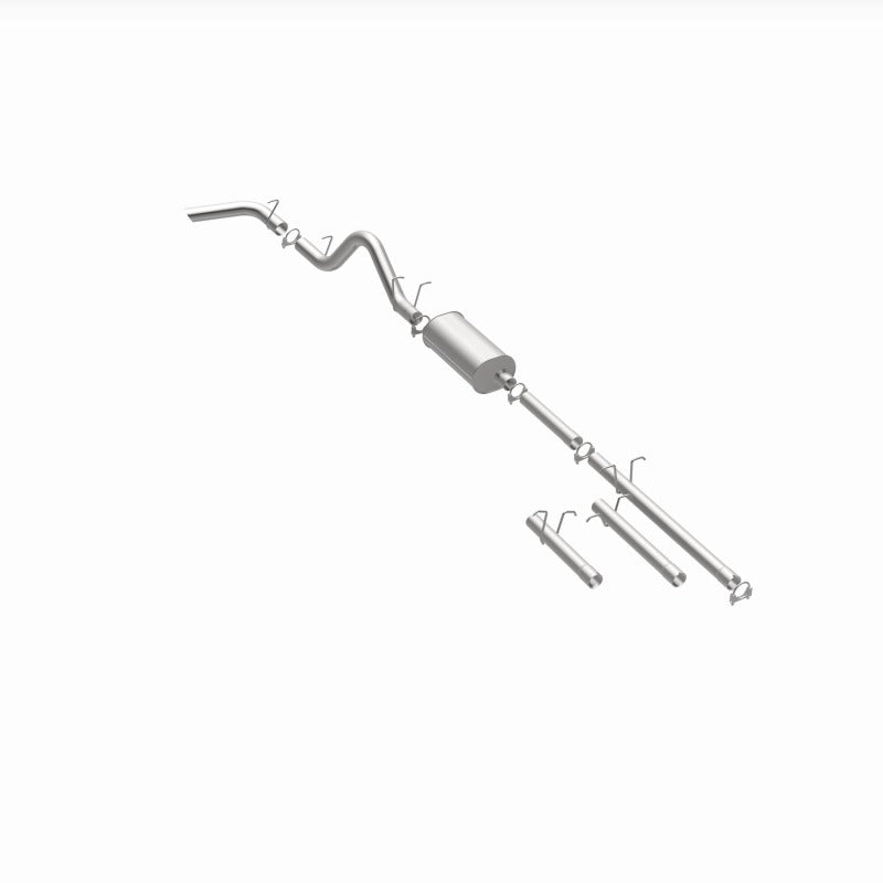 MagnaFlow BRE Exhaust Kit for 1998–2002 Dodge Ram 1500/3500