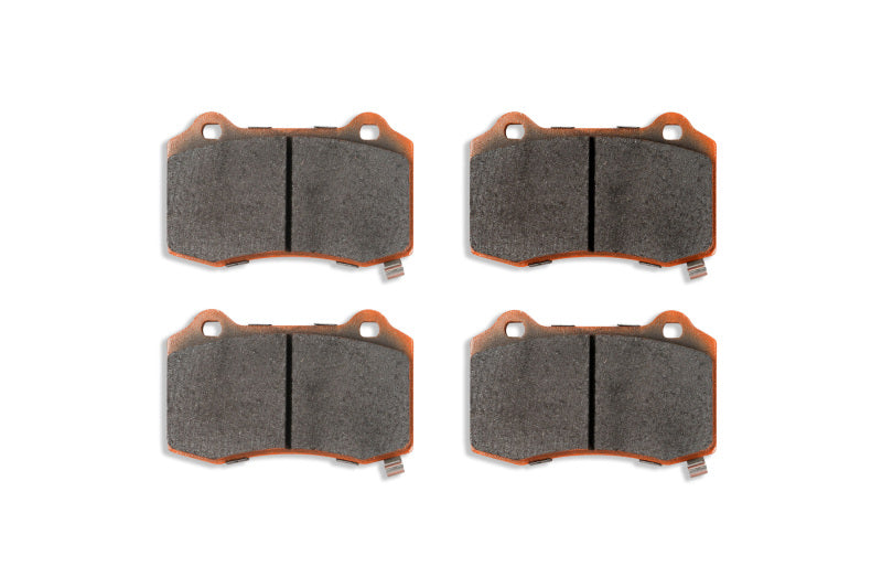 DBA Xtreme Performance Rear Brake Pads - Chevrolet Camaro / Dodge Challenger / Cadillac CTS 2000-2016, image 3