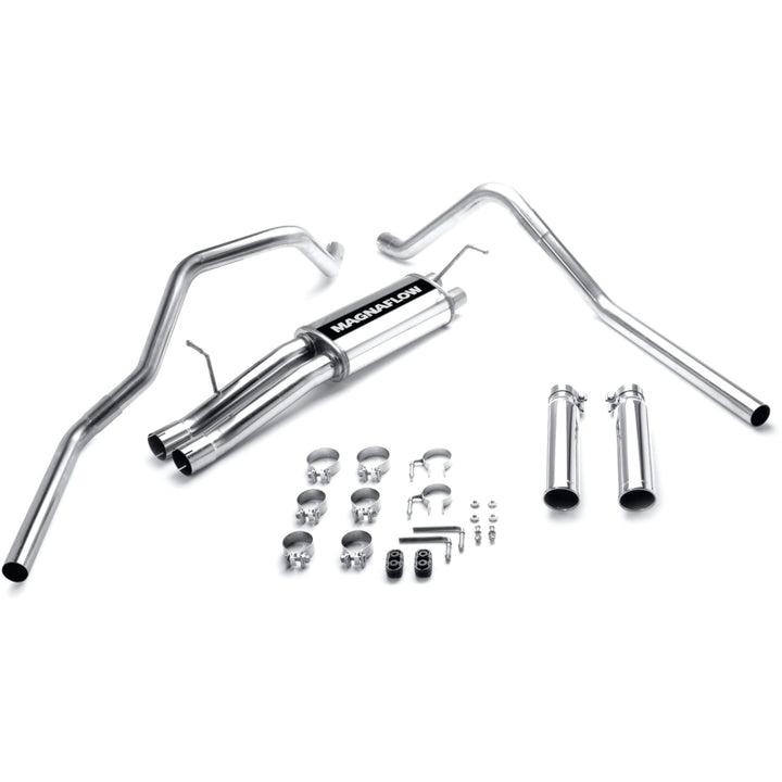 Magnaflow Cat-Back Exhaust System 03-07 GM 2500HD 6.0 Dual CCSB - OneFastShop