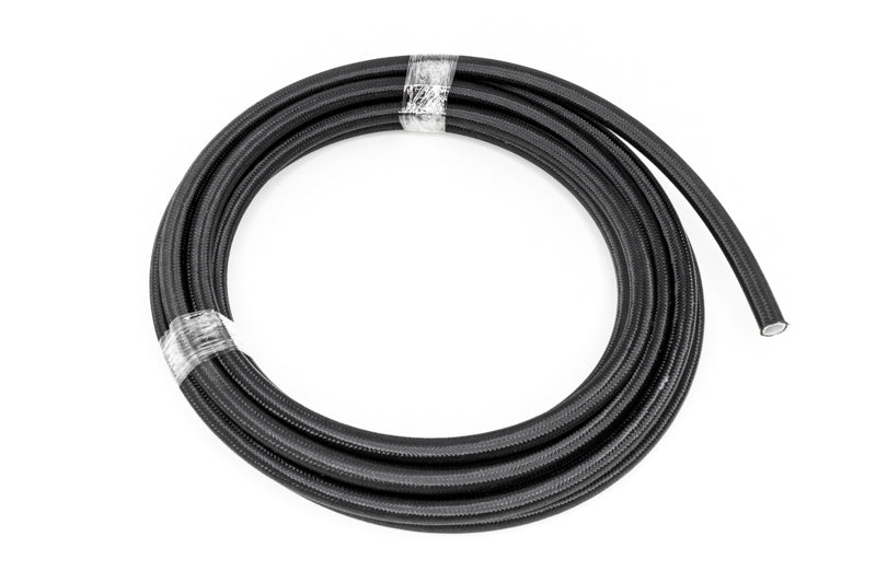 DeatschWerks 8AN Black Nylon Braided PTFE Hose 20 Feet - High Performance Fuel Line for Automotive Applications - OneFastShop