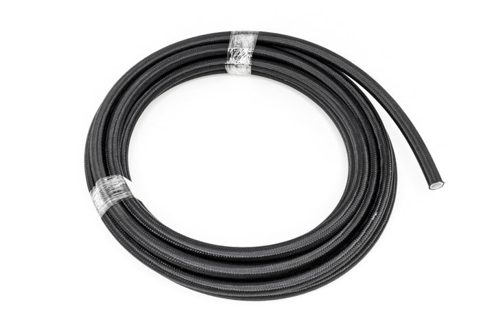 DeatschWerks 8AN Black Nylon Braided PTFE Hose 20 Feet - High Performance Fuel Line for Automotive Applications - OneFastShop