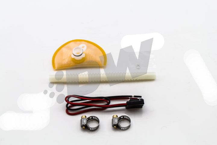 DeatschWerks DW200 / DW300 Fuel Pump Set Up Kit for 09+ Nissan 370Z / 08+ Infiniti G37