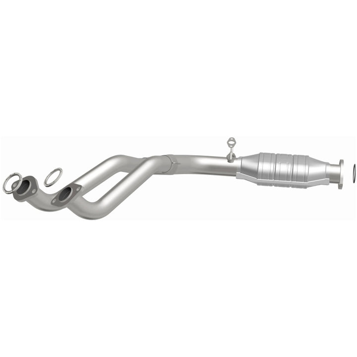 MagnaFlow Direct-Fit Catalytic Converter for Lexus LX450 & Toyota Land Cruiser 4.5L Front - OneFastShop