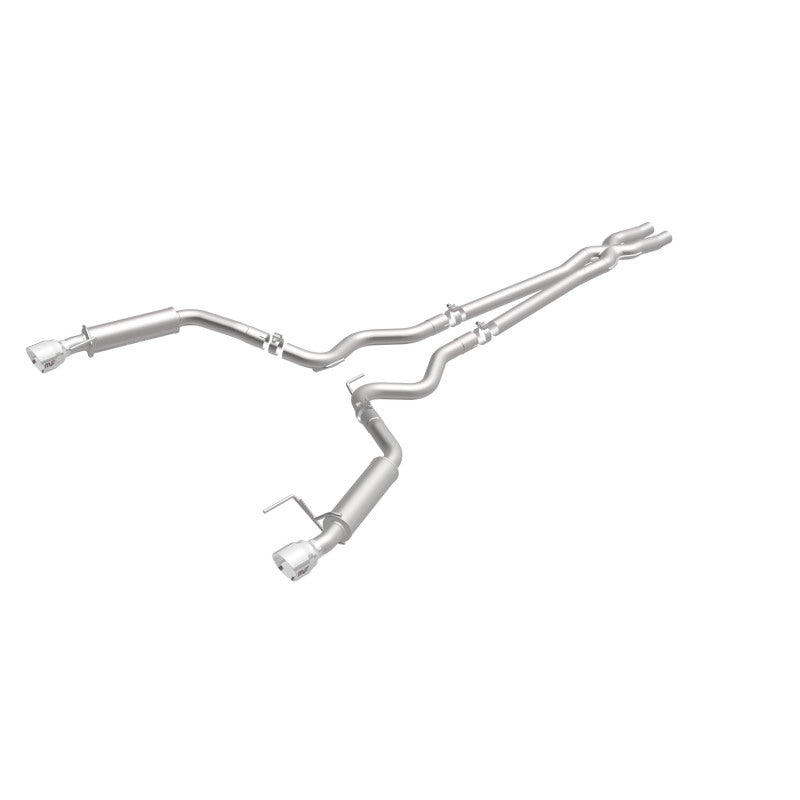 MagnaFlow Cat Back Exhaust for 2015 Ford Mustang V6, Easy Install