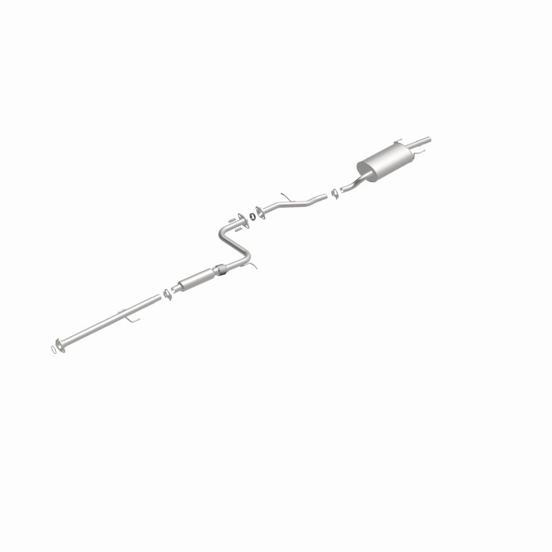 MagnaFlow BRE Exhaust Kit Direct-Fit Complete for 1994–1997 Honda Accord 2.2L (94-97) - OneFastShop