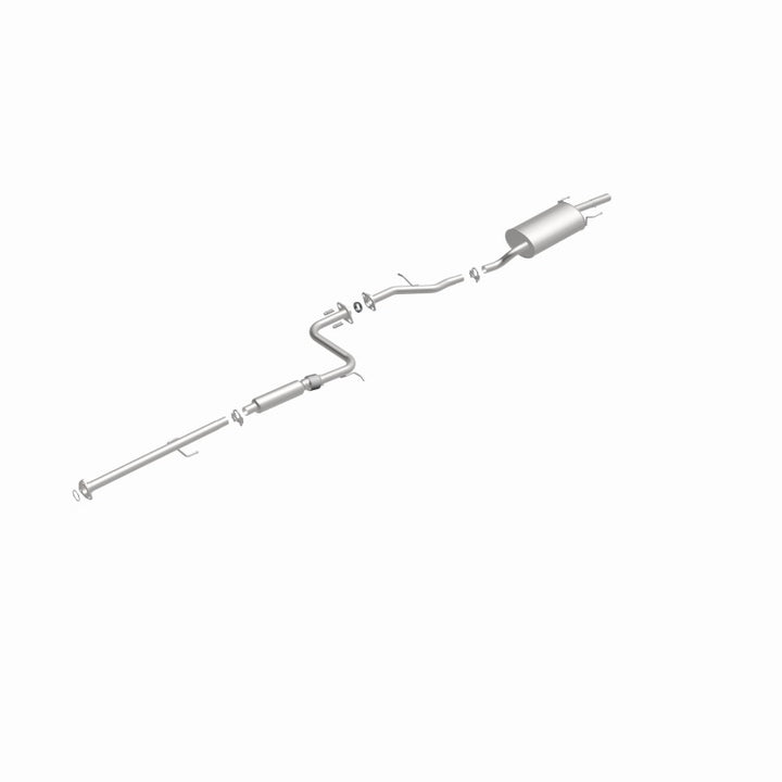 MagnaFlow BRE Exhaust Kit Direct-Fit Complete for 1994–1997 Honda Accord 2.2L (94-97) - OneFastShop