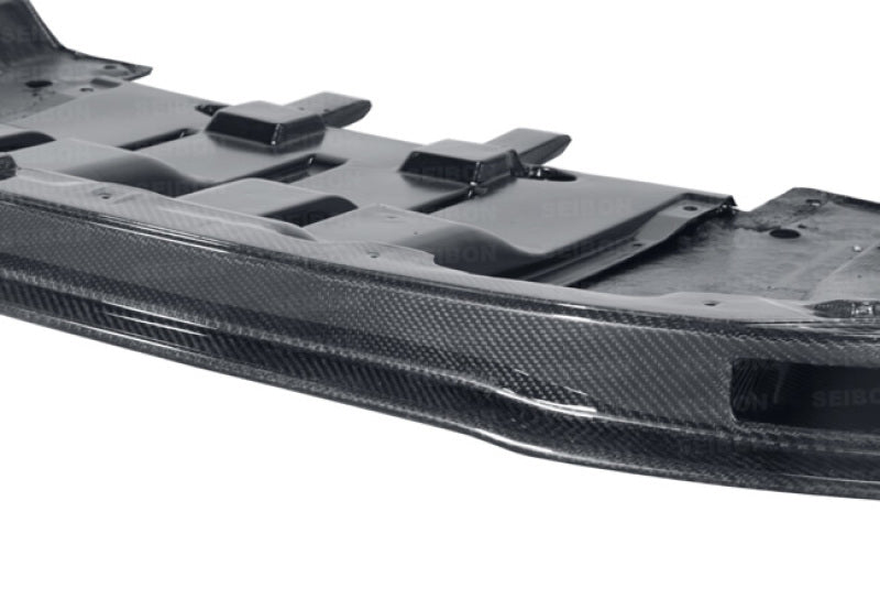 Seibon VS-Style Carbon Fiber Front Lip for 12-13 Nissan GT-R R35 - OneFastShop