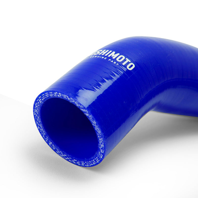 Mishimoto Silicone Radiator Hose Kit - Jeep Wrangler JK 3.8L 2007-2011 - Blue, image 4