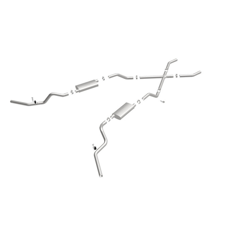 Magnaflow Performance Exhaust System CB 66-72 GM CST-10/CST-20 for 1960-1972 Chevrolet C10/C20 Pickup - OneFastShop